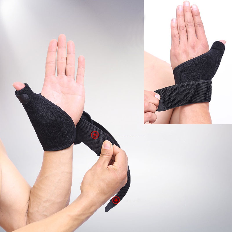 Medical Thumb Spica Splint Brace Wrist Support Stabiliser Gym Sprain
